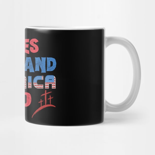 Loves Jesus and America Too by Teewyld